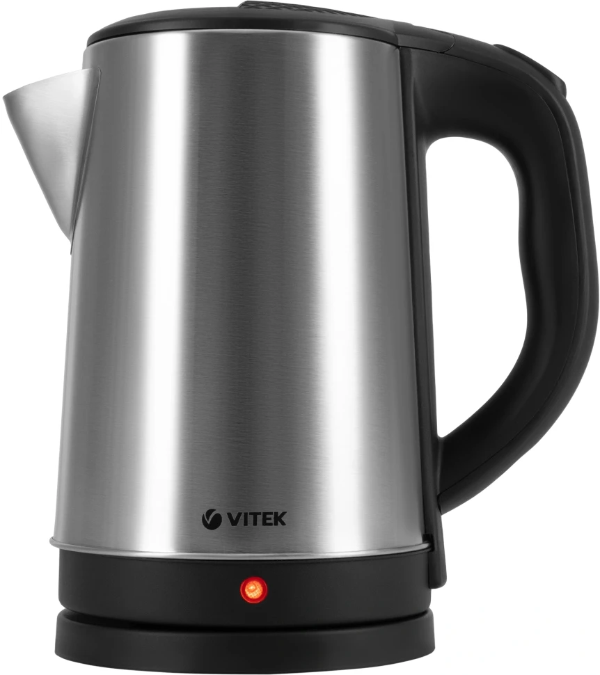 Чайник электрический Vitek VT-1150 1.8л. 1700Вт серебристый корпус: нерж.сталь  
