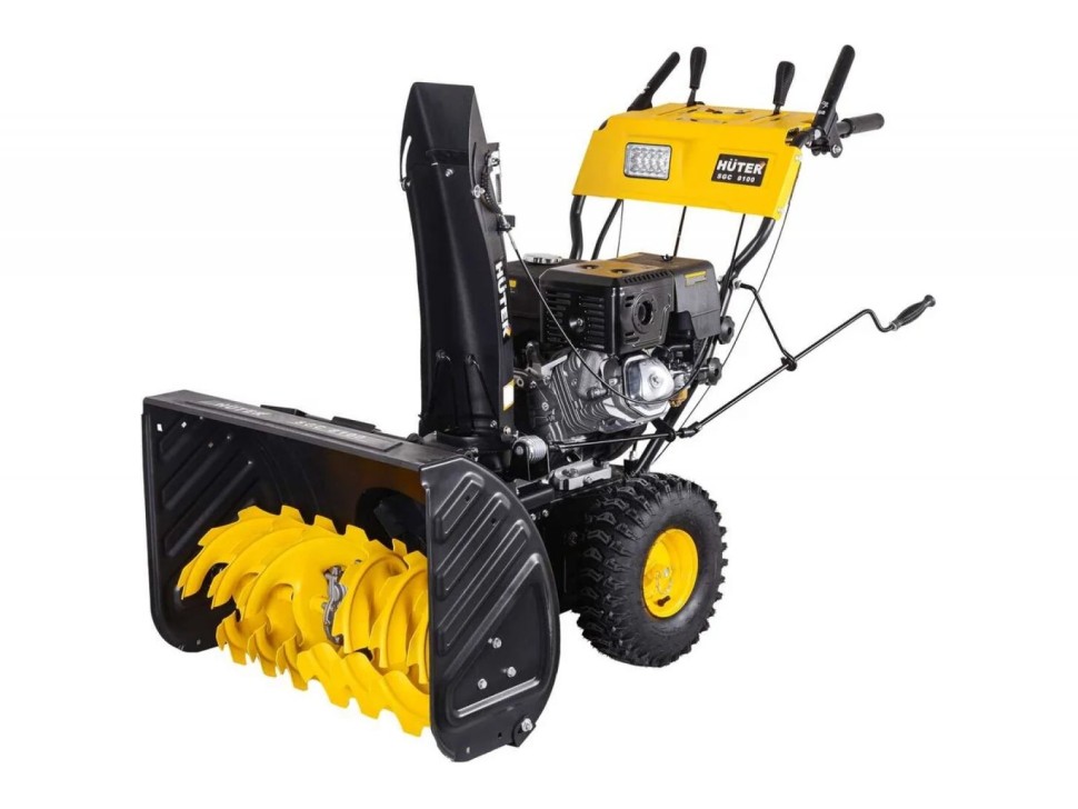 Бензиновый снегоуборщик Huter SGC 8100 13л.с самоходный  