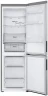 Холодильник LG GC-B459ANMW 2-хкамерн. серебристый инвертер  