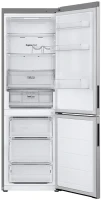 Холодильник LG GC-B459ANMW 2-хкамерн. серебристый инвертер