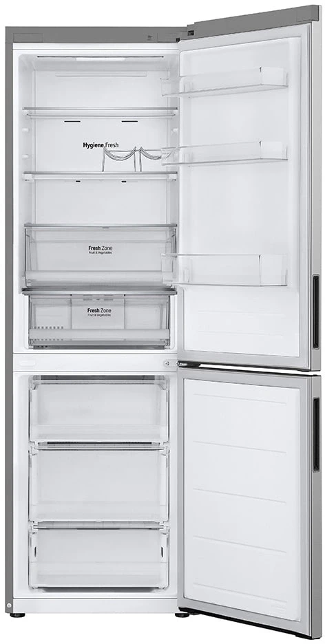 Холодильник LG GC-B459ANMW 2-хкамерн. серебристый инвертер  