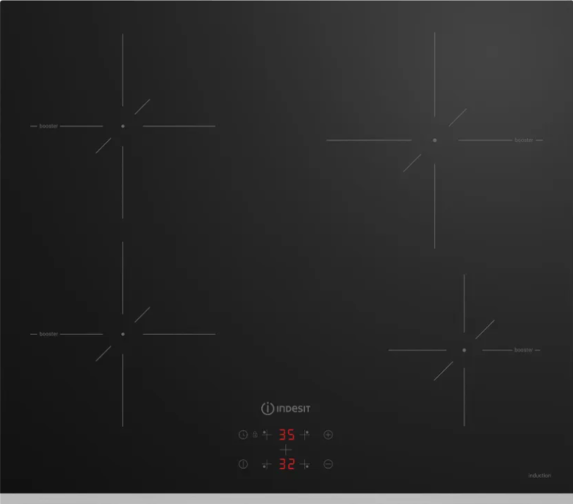 Индукционная варочная панель Indesit IS 41Q60 FX  