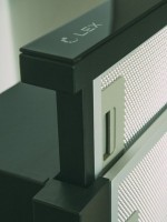 Вытяжка встраиваемая Lex Hubble G 2M 600 черный управление: кнопочное (2 мотора)