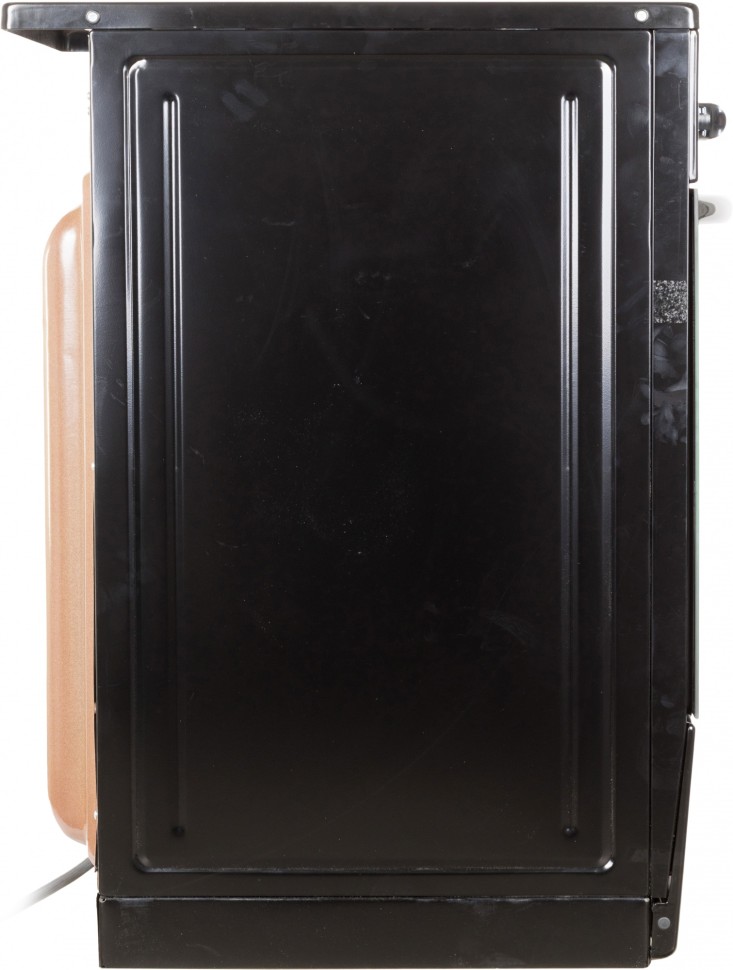 Плита Электрическая Лысьва EF4011MK00 черный стеклокерамика (без крышки)  