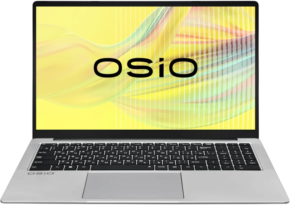 Ноутбук Osio FocusLine F160a-010 Ryzen 7 5700U 16Gb SSD1Tb AMD Radeon Graphics 16.1" IPS FHD (1920x1080) без ОС grey WiFi BT Cam 6000mAh  