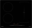 Индукционная варочная поверхность Weissgauff HI 643 BY черный  