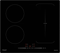 Индукционная варочная поверхность Weissgauff HI 643 BY черный