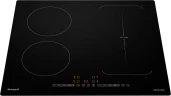 Индукционная варочная поверхность Weissgauff HI 643 BY черный  