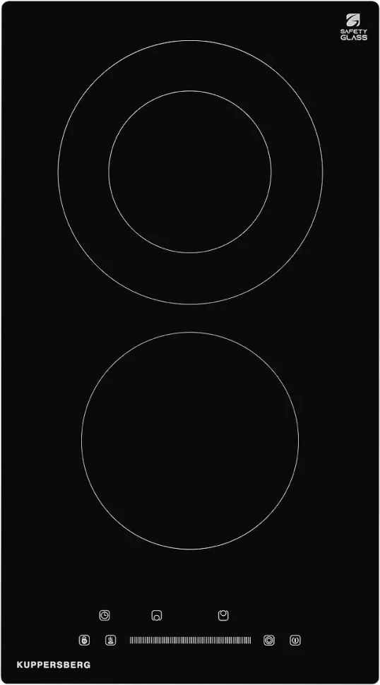 Варочная поверхность Kuppersberg ECS 321 черный  