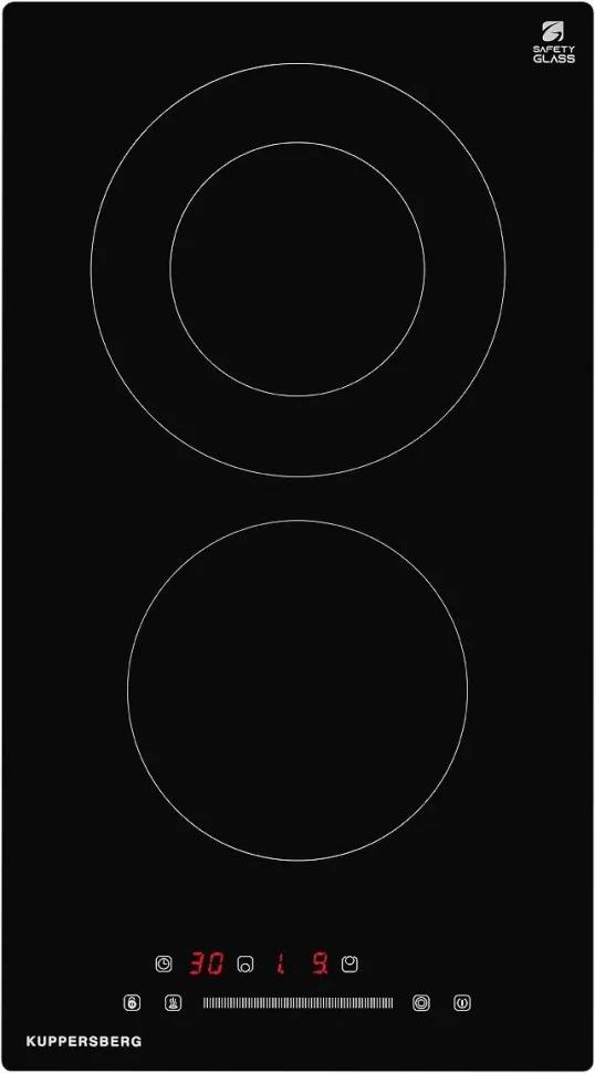 Варочная поверхность Kuppersberg ECS 321 черный  