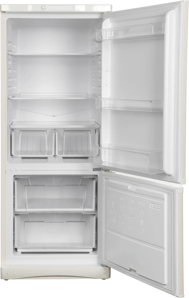 Холодильник Stinol STS 150 E 2-хкамерн. бежевый