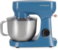 Миксер планетарный Starwind SPM4172 1800Вт васильковый