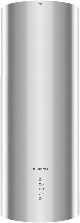 Вытяжка каминная Maunfeld Lee Light Isla 35 Inox нержавеющая сталь управление: кнопочное (1 мотор)