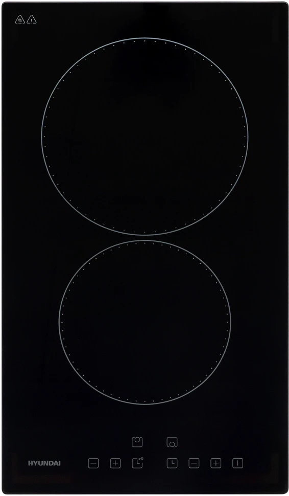 Варочная поверхность Hyundai HHE 3210 BG черный