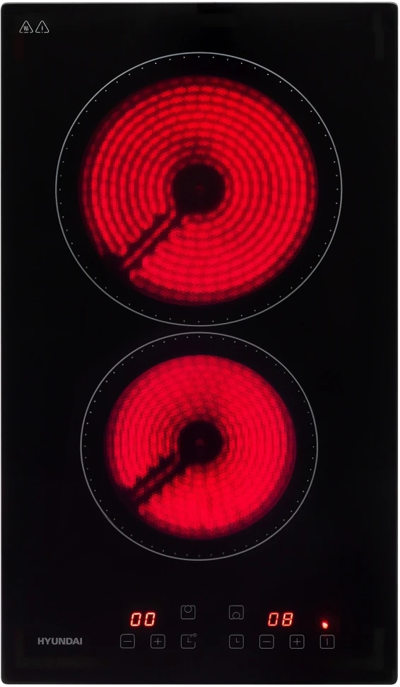 Варочная поверхность Hyundai HHE 3210 BG черный
