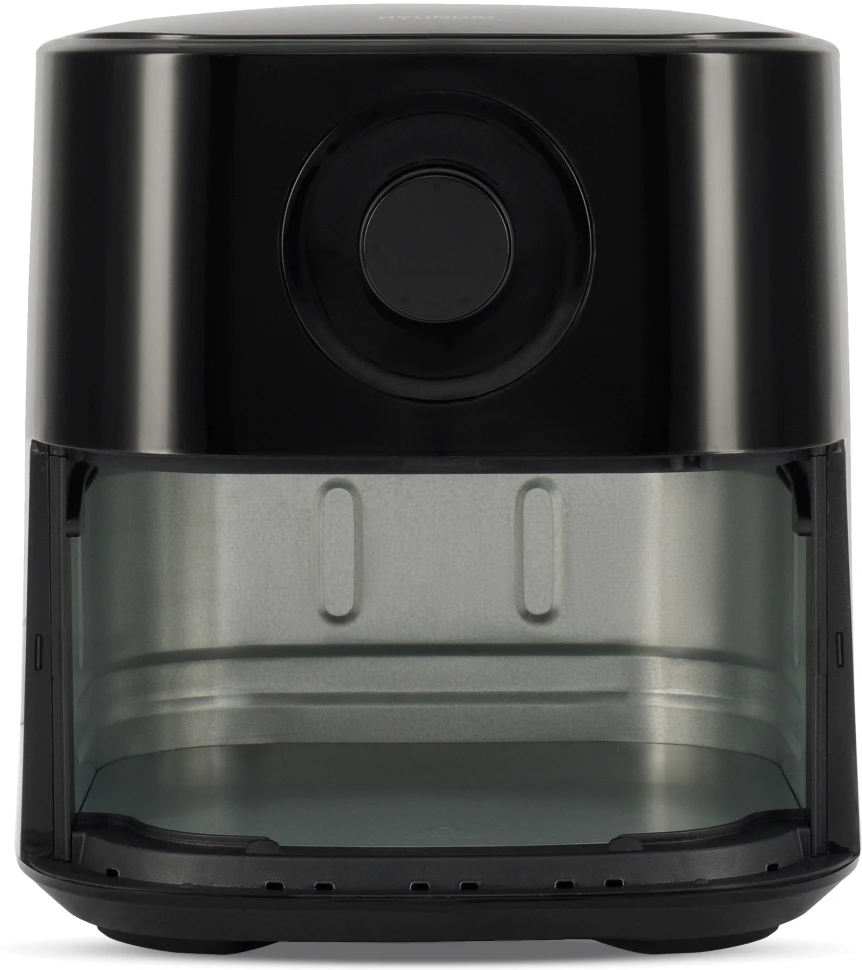 Аэрогриль Hyundai HYF-5003 5.5л 1500Вт черный/черный