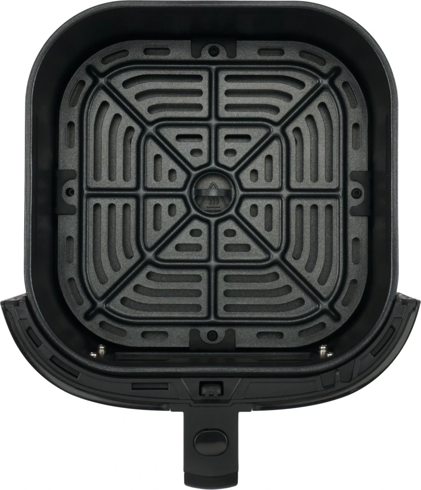 Аэрогриль Hyundai HYF-5003 5.5л 1500Вт черный/черный