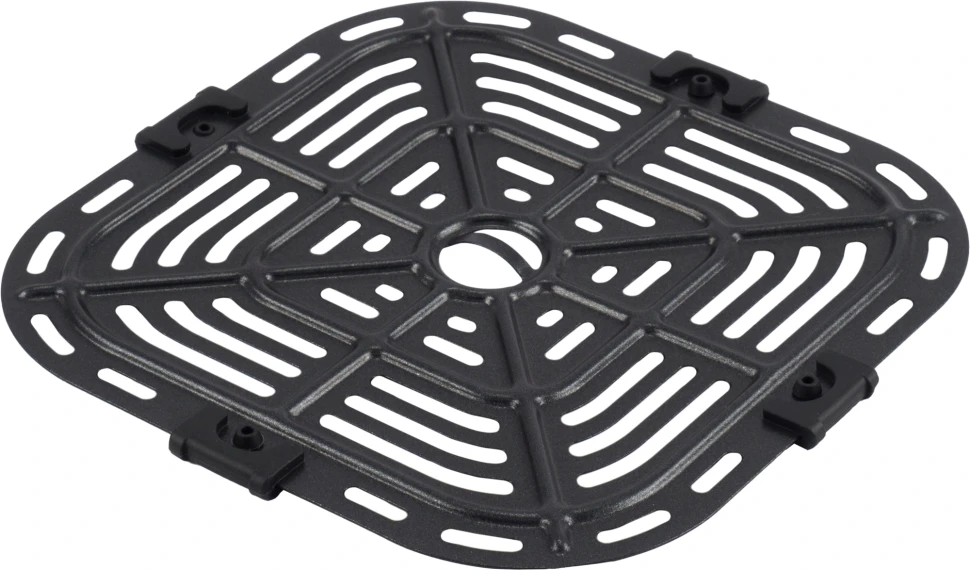 Аэрогриль Hyundai HYF-5003 5.5л 1500Вт черный/черный