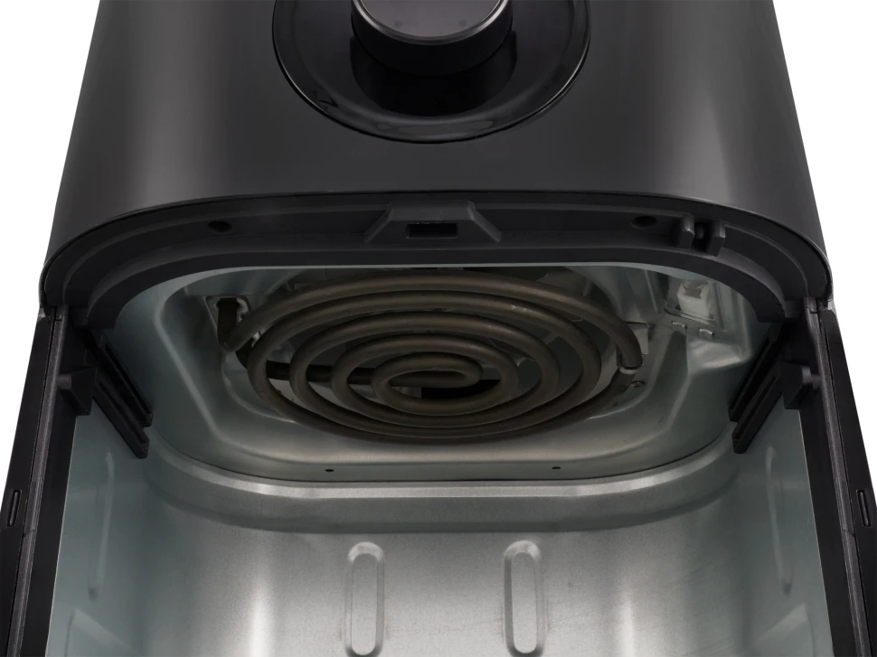 Аэрогриль Hyundai HYF-5003 5.5л 1500Вт черный/черный