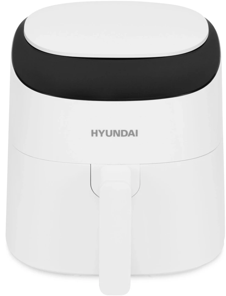 Аэрогриль Hyundai HYF-4055 4.3л 1500Вт белый/черный  