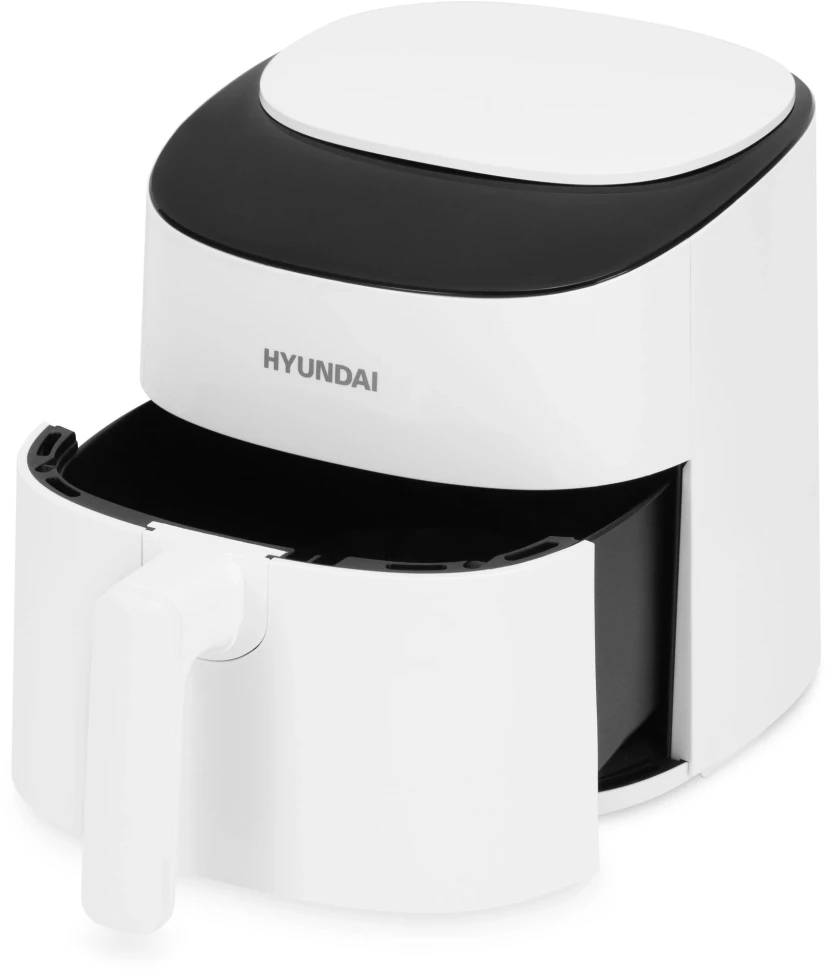 Аэрогриль Hyundai HYF-4055 4.3л 1500Вт белый/черный  