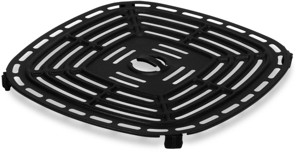 Аэрогриль Hyundai HYF-4055 4.3л 1500Вт белый/черный  