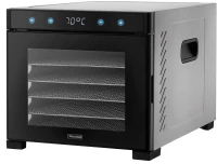 Сушка для фруктов и овощей Rondell RDE-1750 650Вт черный