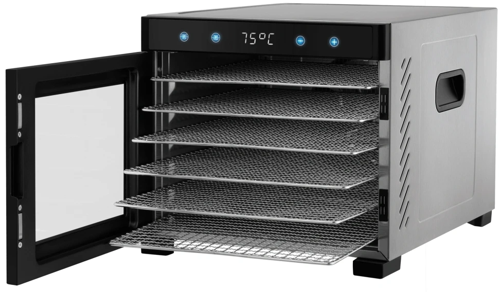 Сушка для фруктов и овощей Rondell RDE-1750 650Вт черный