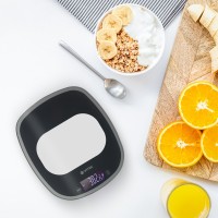 Весы кухонные электронные Vitek Graphite VT-8013 макс.вес:10кг