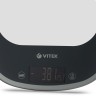 Весы кухонные электронные Vitek Graphite VT-8013 макс.вес:10кг