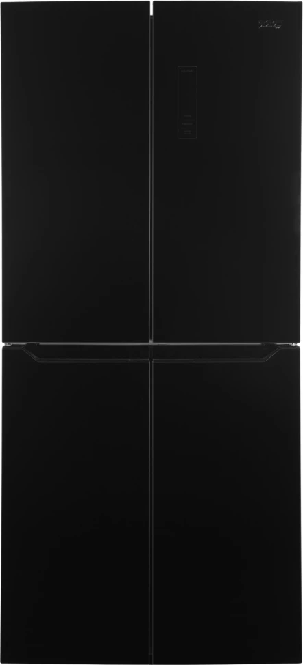 Холодильник Kraft Technology TNC-NF702ICB 2-хкамерн. черный глянц. инвертер