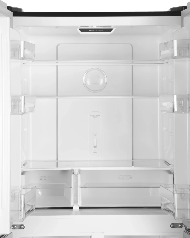 Холодильник Kraft Technology TNC-NF702ICB 2-хкамерн. черный глянц. инвертер