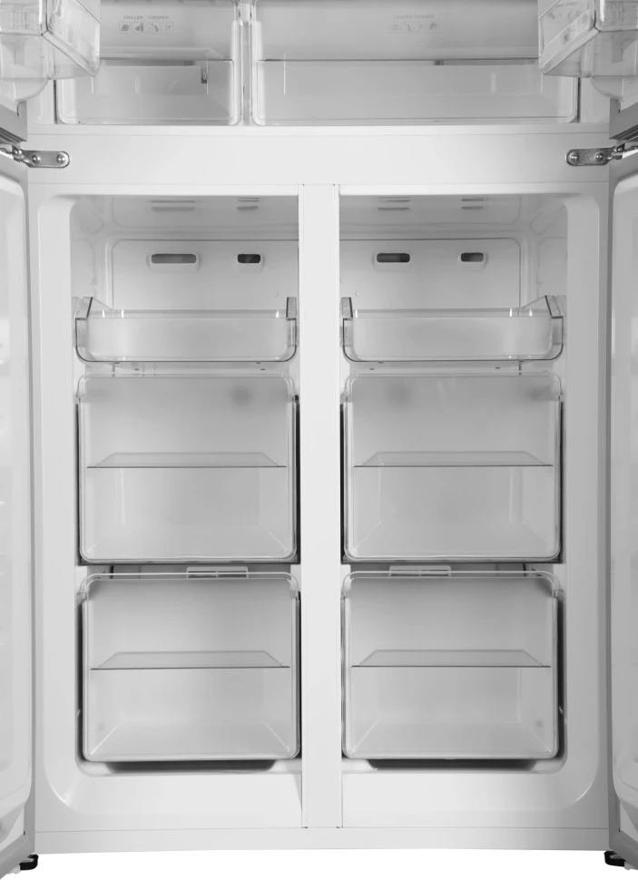 Холодильник Kraft Technology TNC-NF702ICB 2-хкамерн. черный глянц. инвертер