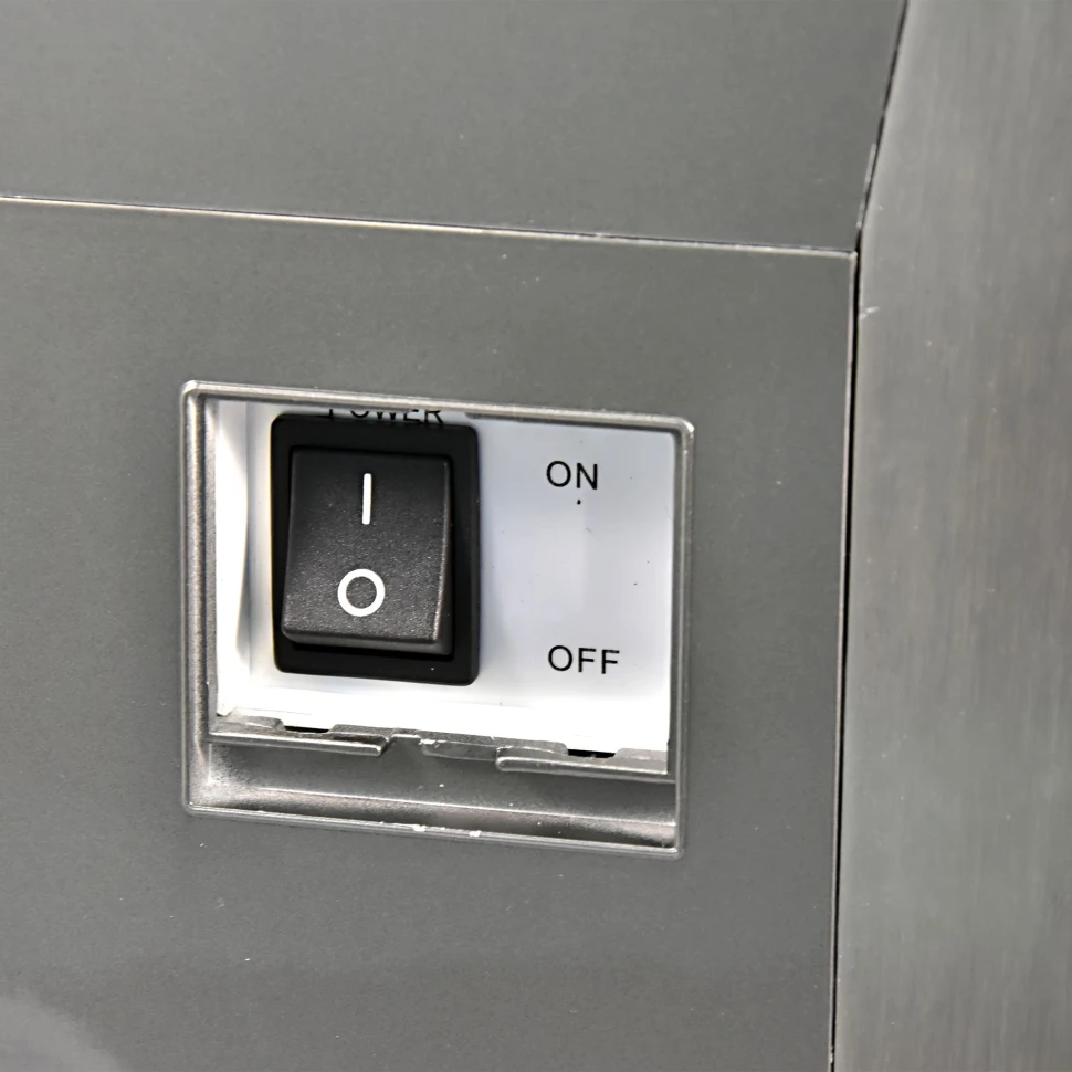 Сушилка для рук Puff 8899 1650Вт хром  