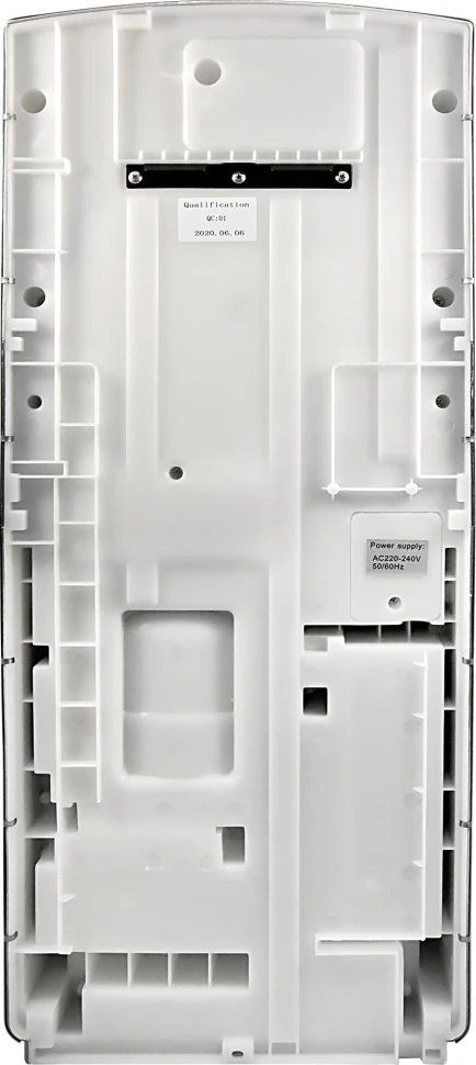 Сушилка для рук Puff 8899 1650Вт хром  