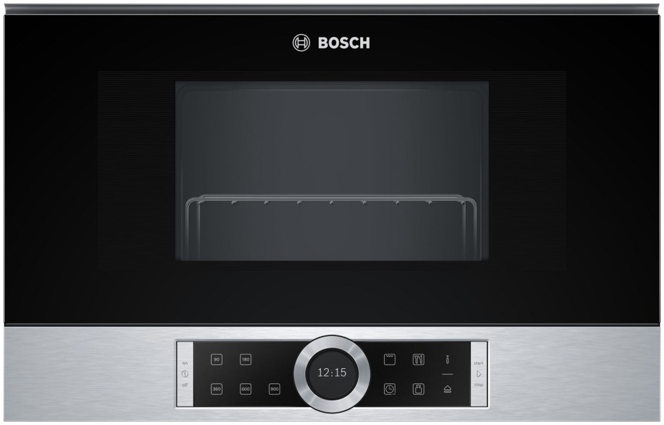 Микроволновая печь встраиваемая Bosch BFR634GS1  