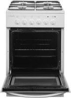 Плита Комбинированная Лысьва ЭГ 401 M2C-2у белый (без крышки)