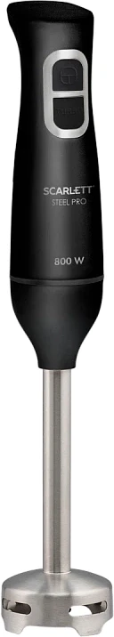 Блендер погружной Scarlett SC-HB42F74 800Вт черный  