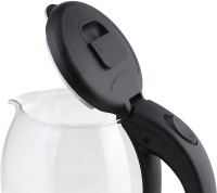 Чайник электрический Scarlett SC-EK27G10 1.7л. 1800Вт прозрачный/черный корпус: стекло/пластик