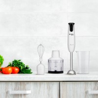 Блендер погружной Vitek VT-3412 800Вт белый
