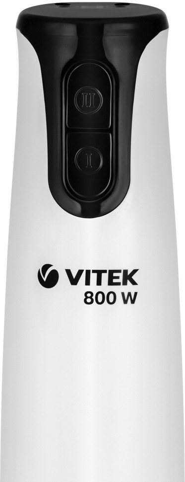 Блендер погружной Vitek VT-3412 800Вт белый  