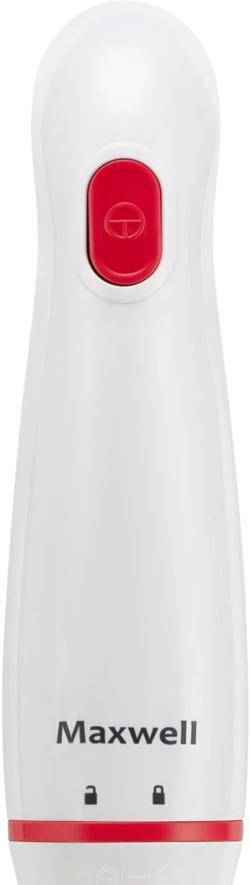 Блендер погружной Maxwell MW-1151 700Вт белый  