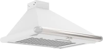Вытяжка каминная Elikor Сатурн 60П-180-В1Л белый/нержавеющая сталь управление: кнопочное (1 мотор)  