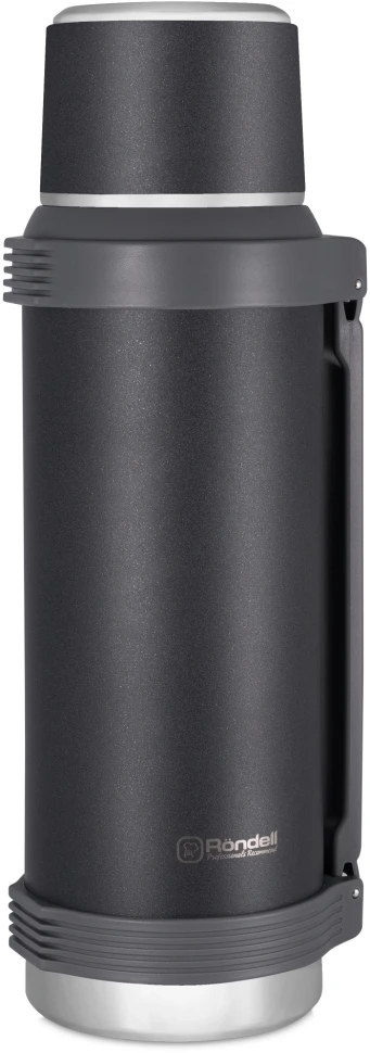 Термос для напитков Rondell Filigran RDS-1896 2.3л. темно-серый картонная коробка