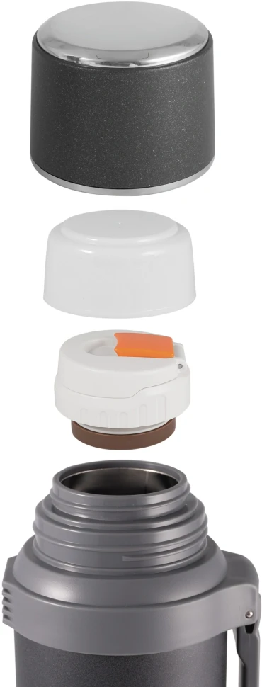 Термос для напитков Rondell Filigran RDS-1896 2.3л. темно-серый картонная коробка