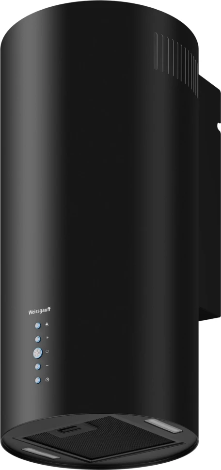 Вытяжка каминная Weissgauff Gracia 70 BL черный управление: кнопочное (1 мотор)  