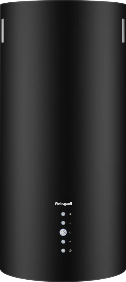 Вытяжка каминная Weissgauff Gracia 70 BL черный управление: кнопочное (1 мотор)  