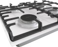 Газовая варочная поверхность Gorenje GT642SYW белый  