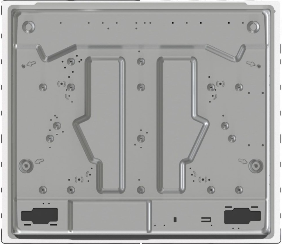 Газовая варочная поверхность Gorenje GT642SYW белый  