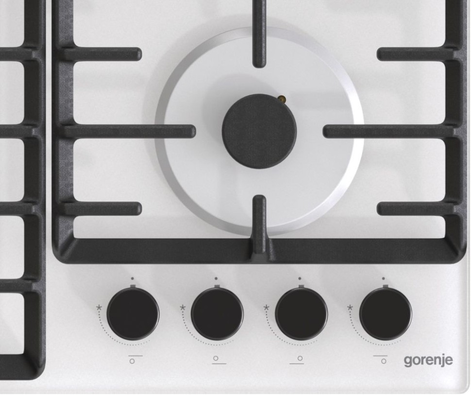 Газовая варочная поверхность Gorenje GT642SYW белый  